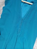 ☀️luftig leichtes Hängerchen Kleid Gr  40 42 * petrol* neu 10.50€ Thüringen - Dornburg Vorschau