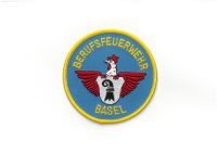 Feuerwehr Abzeichen / Patch - Berufsfeuerwehr Basel Bayern - Ortenburg Vorschau