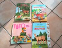 4 Kinderbücher Waldtiere Schule Bauernhof Nikolaus Bücher Niedersachsen - Peine Vorschau
