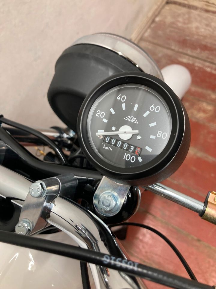 Simson S51 Comfort NEUAUFBAU Ratenkauf KBA Papiere 4 Gang Vape in Werdau