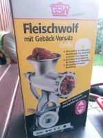 Fleischwolf noch verpackt Thüringen - Walschleben Vorschau