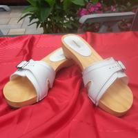 Holzsandalen / Holzschuhe / Moda / 38 Hessen - Kassel Vorschau