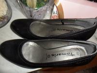 Tamaris Echt Echt Leder AntiShokk zeitlose Pumps High Heels 37 Nw Bayern - Vohenstrauß Vorschau