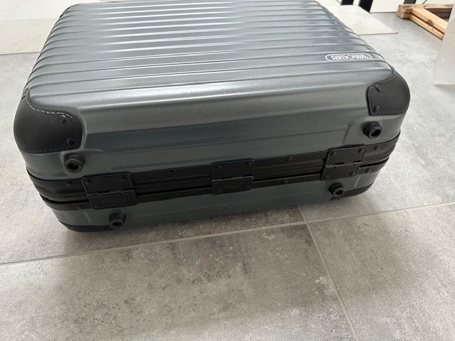 Rimova Businesskoffer Koffer dunkelgrau 44 x 39 x 19 cm Integral in Kaufbeuren