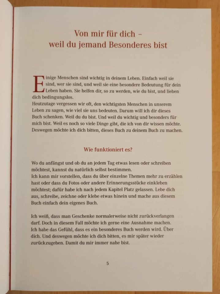Mama, erzähl mal! Buch zum Ausfüllen Elma van Vliet Knaur in Mannheim