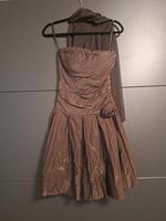 Abendkleid Abiball Größe 34 braun Nordrhein-Westfalen - Nettetal Vorschau