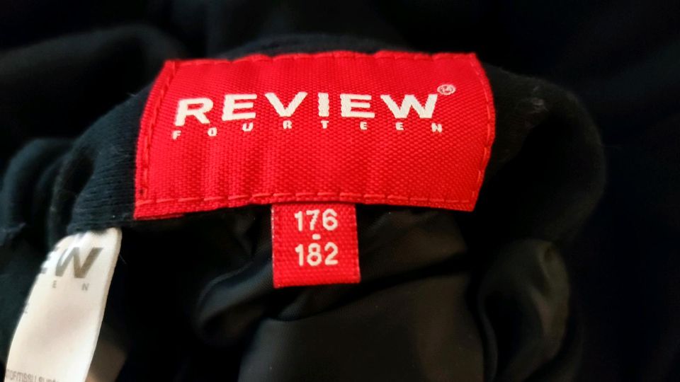 Jacke Review R14 Übergangsjacke Windjacke Kapuze Gr. 176/182 in Berlin