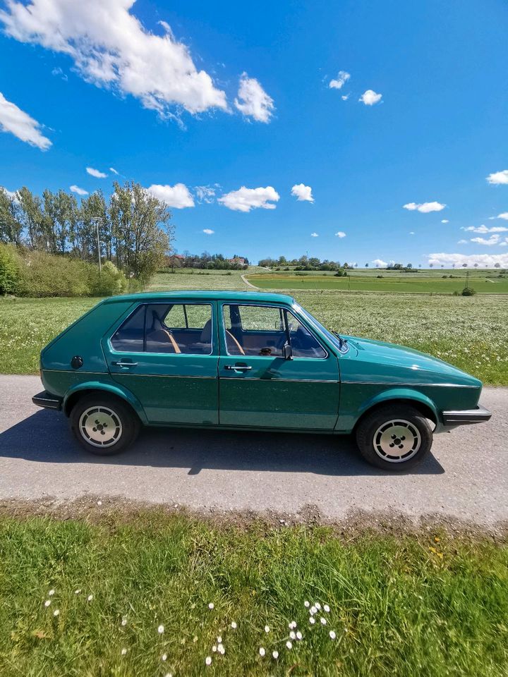 VW Golf 1 GL in Kirchheim in Schwaben