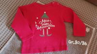 Shirt "Mein erstes Weihnachten" Gr.80/86 Nordrhein-Westfalen - Bocholt Vorschau