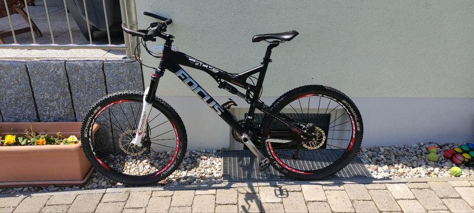 Focus Thunder Fully Mountainbike in Tiefenbach