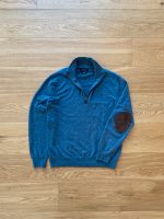 Polo Ralph Lauren Quarterzip 1/4 Zip Troyer Pullover Wolle grau Düsseldorf - Benrath Vorschau