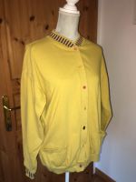 80er 90er Vintage Sweatjacke Strick-Jacke ocker senf mais 38/40 M Nordrhein-Westfalen - Windeck Vorschau