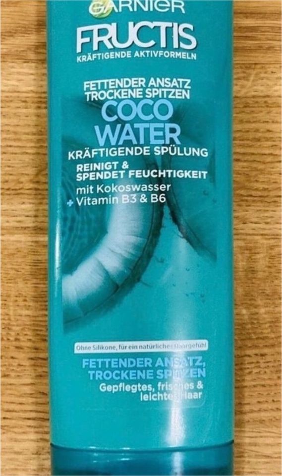 Garnier Fructis Kräftigende Haarspülung „Coco Water“ NEU in München