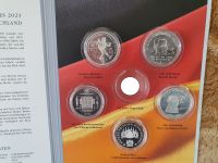 Gedenkmünzen BRD 2023 4x20€ und 1x25€ Bayern - Pförring Vorschau