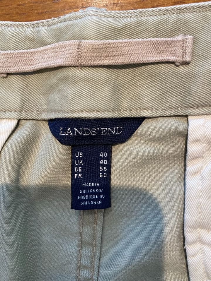 Shorts kurze Hose Cargohose 56 Lands‘End in Zell (Mosel)