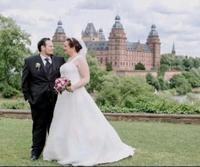 Hochzeitskleid Gr.48 Bayern - Aschaffenburg Vorschau