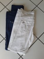 2 Jeans-Hosen von Urban Surface, Gr. L, weiß+blau, wie neu Rheinland-Pfalz - Schifferstadt Vorschau