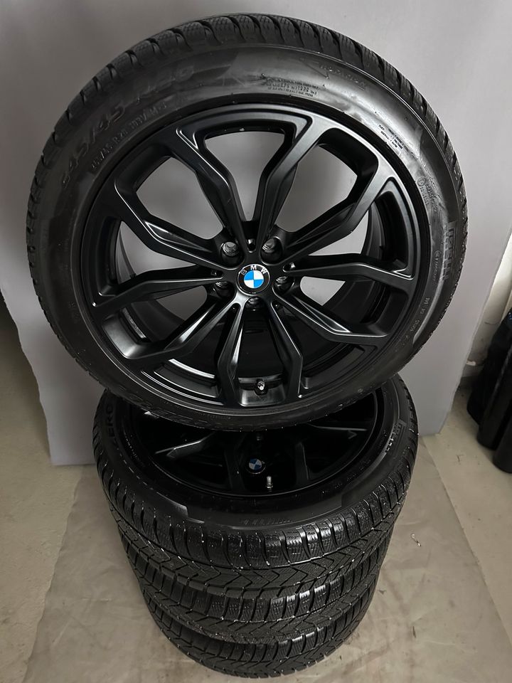 BMW X3/4 G01/02 20 Zoll Felgen Styling 695 Winter 6-7mm DOT22 in Paderborn