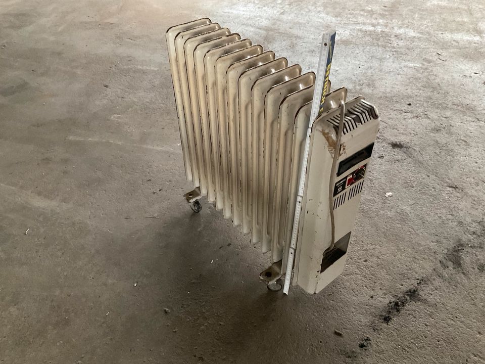 Ölradiator, elektrischer Heizkörper in Sonnefeld