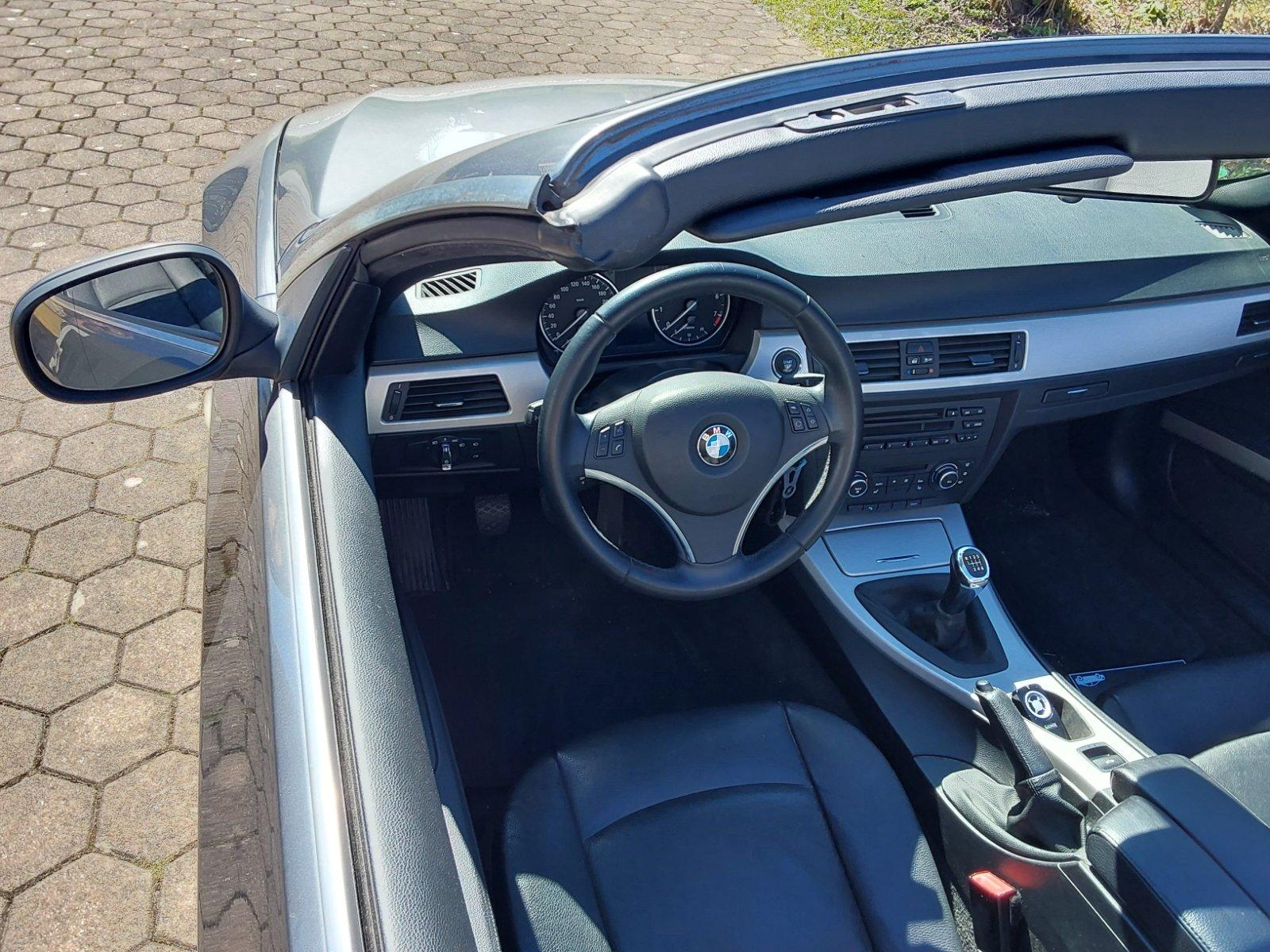 Abbildung des Autos BMW Cabrio super Zustand…