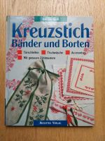 Kreuzstich Bänder und Borten sticken Augustus Verlag Nordrhein-Westfalen - Lohmar Vorschau