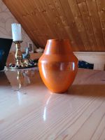 Wächtersbach Urania Blumenvase Kugelvase orange "Made in West Ger Bayern - Gemünden a. Main Vorschau