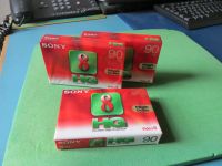 SONY Video Cass. P5-90HG3 Originalverpackt 3 St Neuhausen-Nymphenburg - Neuhausen Vorschau