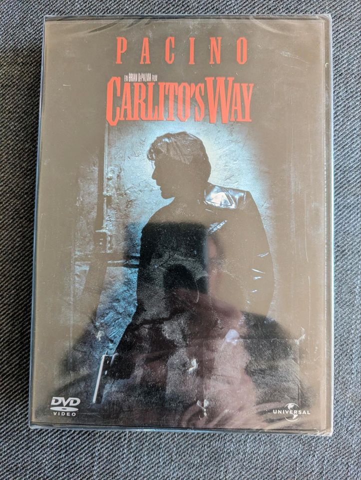 Carlito's Way DVD OVP Al Pacino in Haslach im Kinzigtal