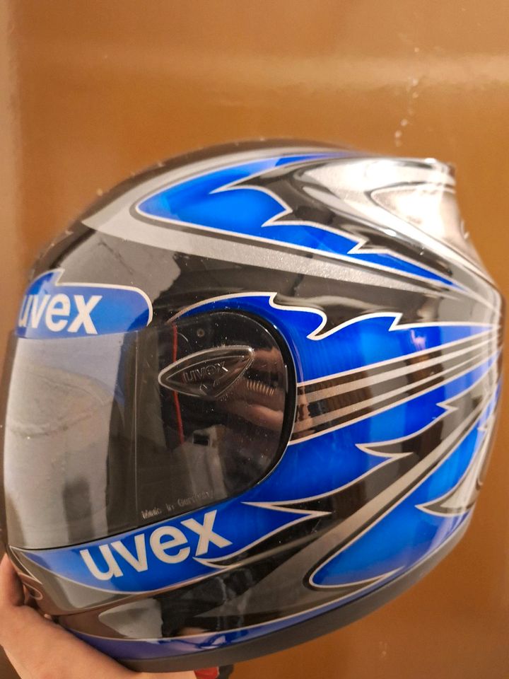 UVEX Motorradhelm in Birkenfeld