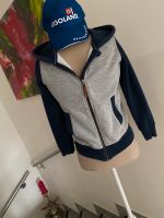 Sweatshirt Jacke, dicke Qualität 134 / 140 grau / blau Nordrhein-Westfalen - Moers Vorschau