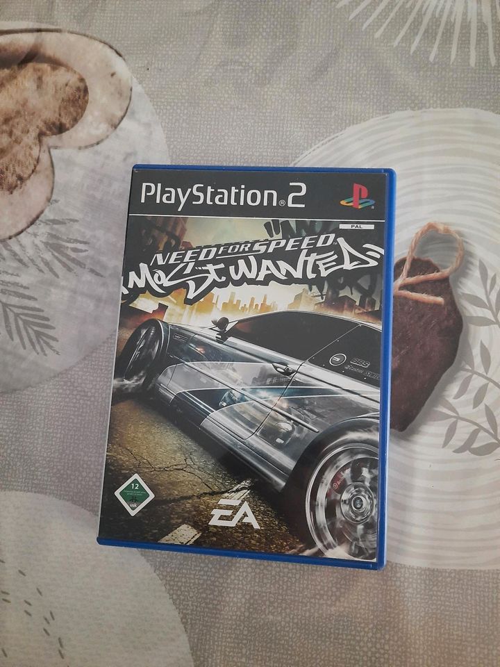 Need for Speed Most Wanted PS 2 Top-Zustand in Gelnhausen