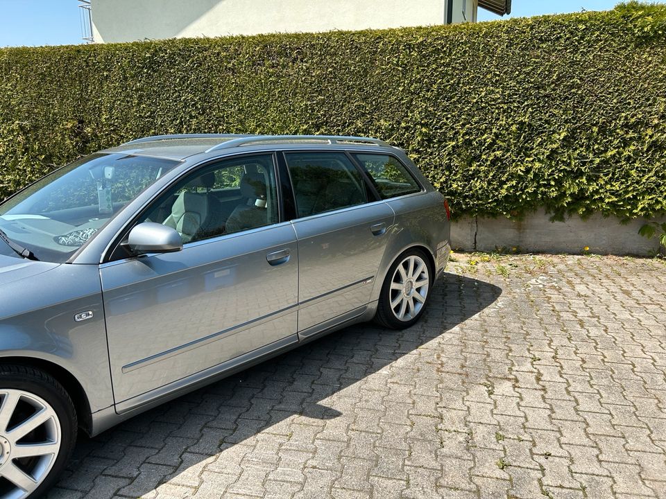 Audi A4 B7 3.2V6 quattro S-Line in Neuschönau
