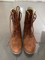 Wie neu Winterstiefel Lammfell Damen 39 Boots Stiefeletten Niedersachsen - Melbeck Vorschau