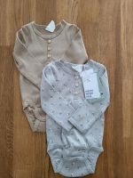 62 h&m neu bodys langarmbody gerippt beige grau set Beuel - Oberkassel Vorschau