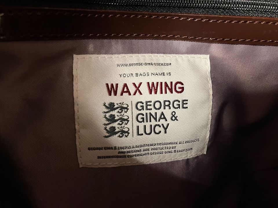 NEU GGL Handtasche Wax Wing grün George Gina & Lucy in Oberndorf am Neckar