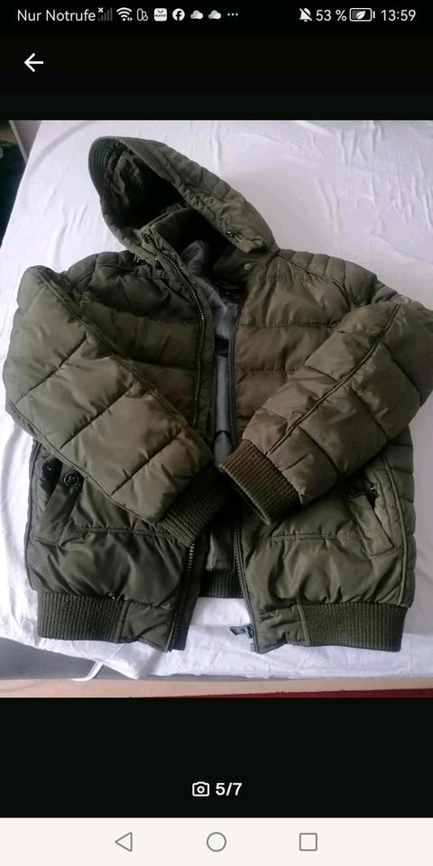 Nike Winterjacke Gr. S für Jungen, und Mardini WINTERJACKE Gr. M in Berlin