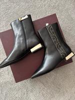 Klassische AIGNER Leder Damen Stiefel Saarbrücken - Malstatt Vorschau