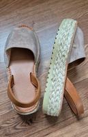 Wedges Gr. 37 neu beige Sachsen - Eilenburg Vorschau