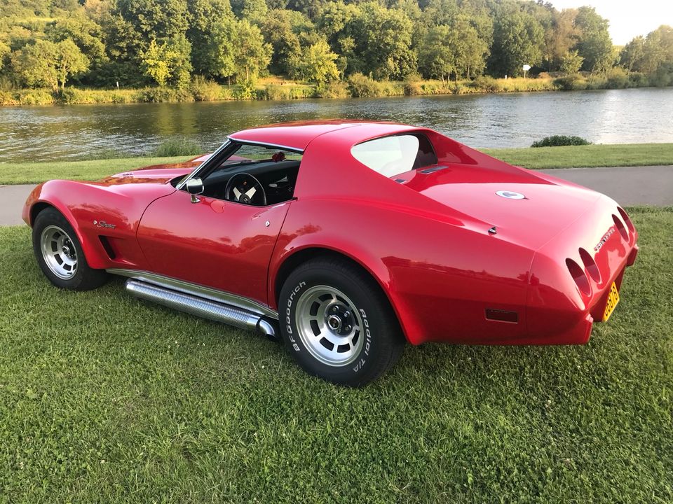 Corvette C3 in Temmels