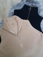 SOYACONCEPT Pullunder Strick beige Gr. M NEUwertig Nordrhein-Westfalen - Nettetal Vorschau