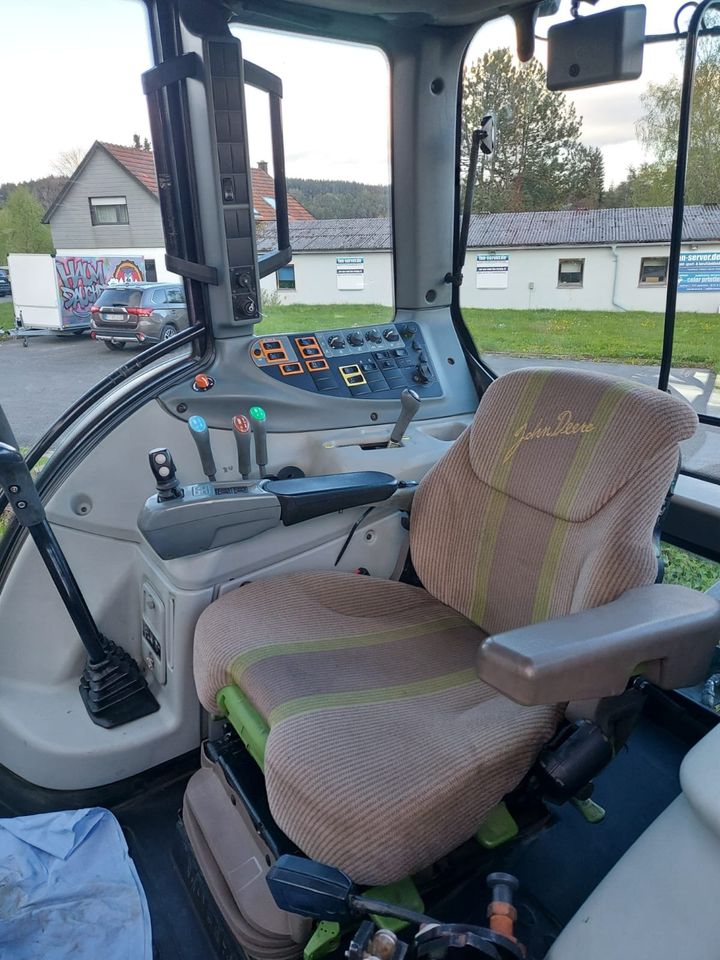 Valtra T153 in Pegnitz