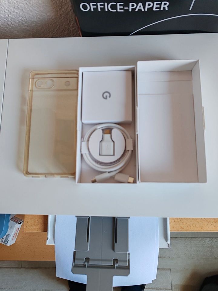 Google Pixel 7a in Blau 128gb in Senden