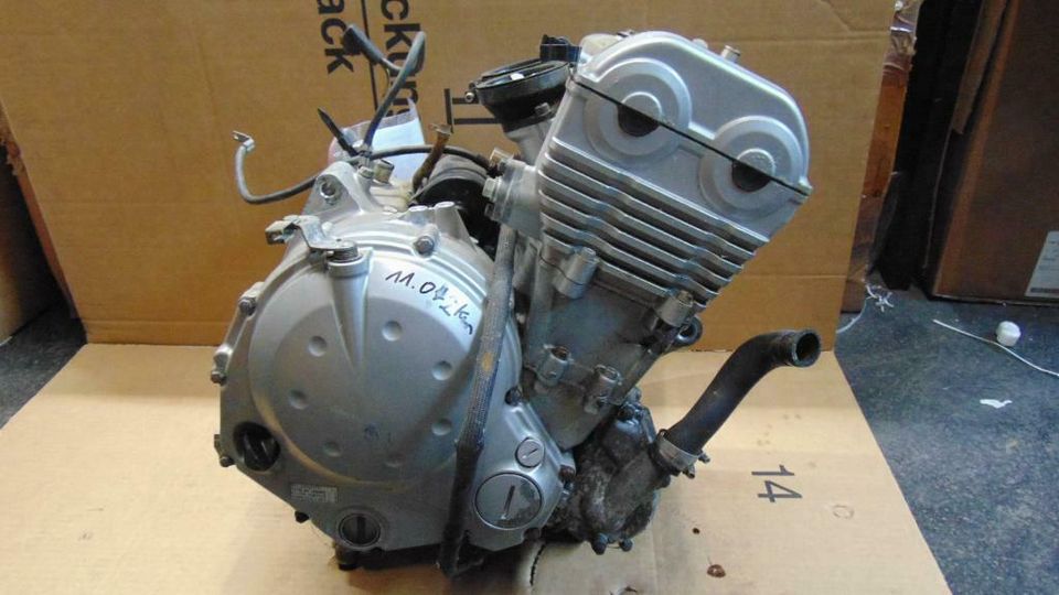 Kawasaki ER 6 Motor in Telgte