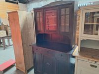 antiker, dunkeler Buffetschrank und Angebote Vintage, Landhaus... Nordrhein-Westfalen - Rheine Vorschau