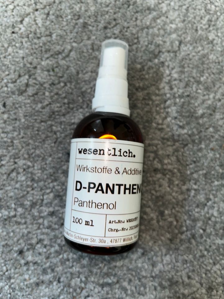 D-Panthenol wesentlich in Aachen