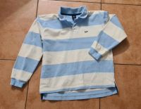 GAP * Polo Sweatshirt * hellblau weiss * M 128 Hessen - Hanau Vorschau