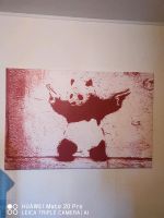 Bad Panda *Pulp Fiction* Bild Deko Keilrahmen Flur Zimmer 120x80 Nordrhein-Westfalen - Marl Vorschau
