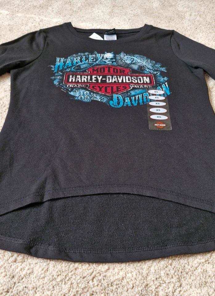 Harley Davidson Sweatshirt Gr. XS/S Neu in Berlin