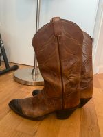 Vintage Cowboystiefel Gr 43 -gebraucht, Super Zustand Berlin - Neukölln Vorschau