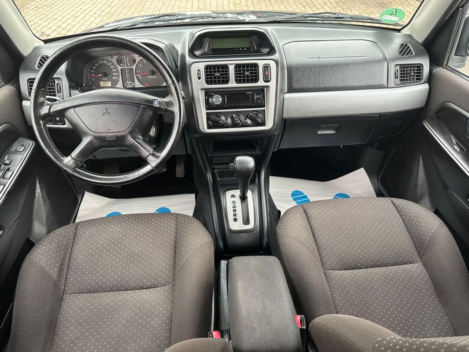 Mitsubishi Pajero Pininfarina Nardi Torino*Automatik+Klima* in Merzig